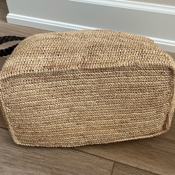Brighton Rafia Straw Tote - Picture 7 of 13